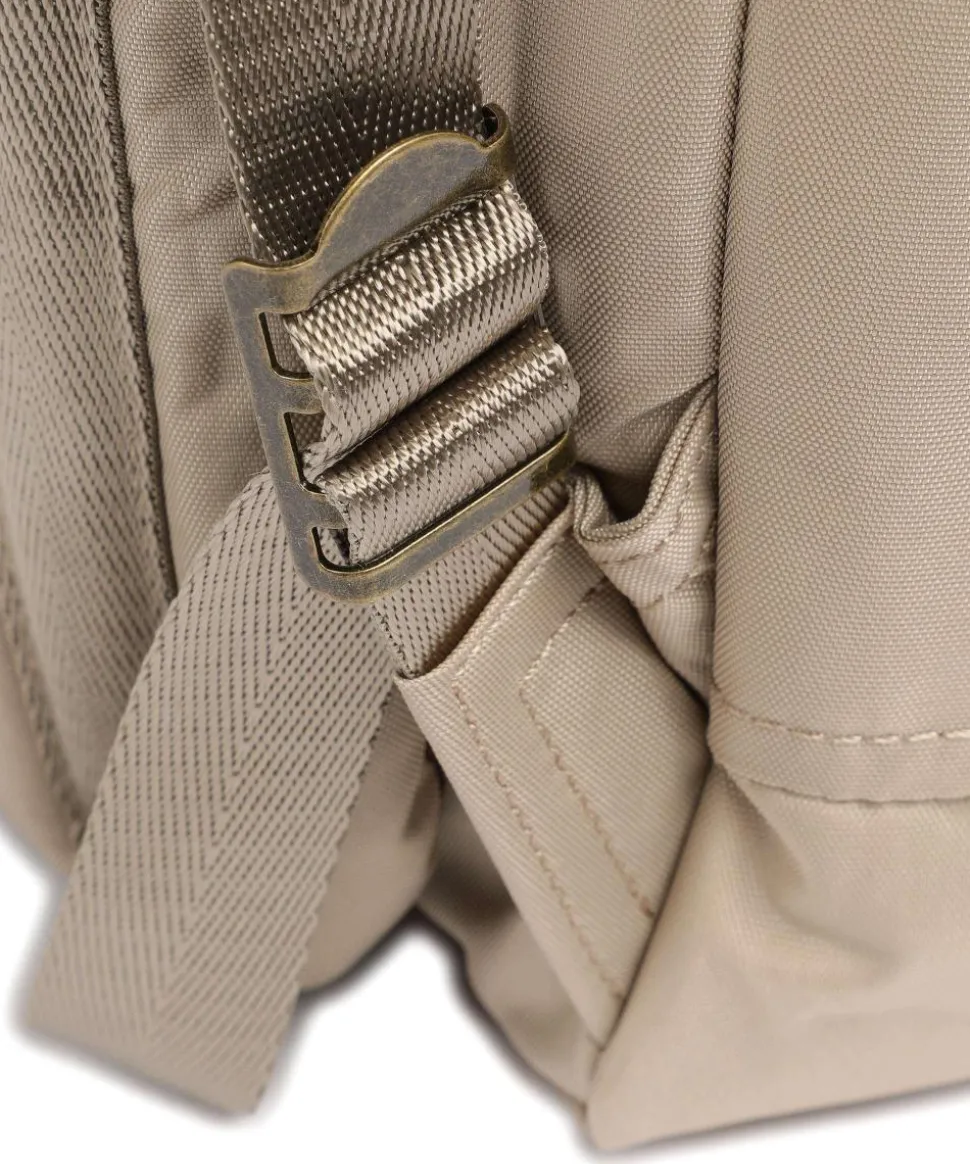 Jungle Macaroon Large Rucksack 15″ recyceltes Nylon beige