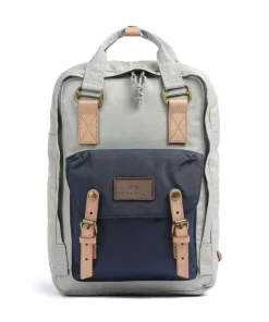 Jungle Macaroon Rucksack 14″ recyceltes Nylon hellgrau