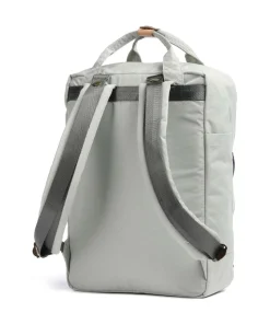 Jungle Macaroon Rucksack 14″ recyceltes Nylon hellgrau