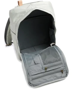 Jungle Macaroon Rucksack 14″ recyceltes Nylon hellgrau