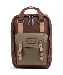 Jungle Macaroon Rucksack 14″ recyceltes Nylon braun