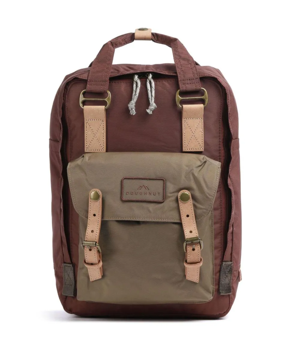 Jungle Macaroon Rucksack 14″ recyceltes Nylon braun