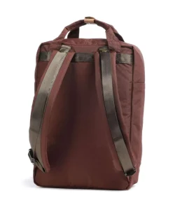 Jungle Macaroon Rucksack 14″ recyceltes Nylon braun