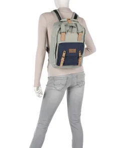 Jungle Macaroon Rucksack 14″ recyceltes Nylon braun