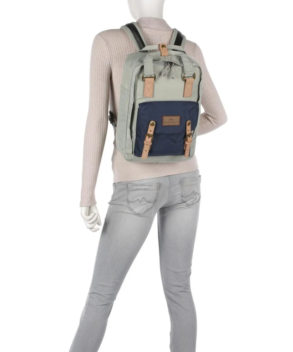 Jungle Macaroon Rucksack 14″ recyceltes Nylon braun