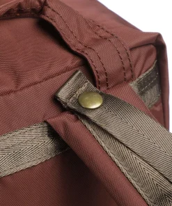 Jungle Macaroon Rucksack 14″ recyceltes Nylon braun