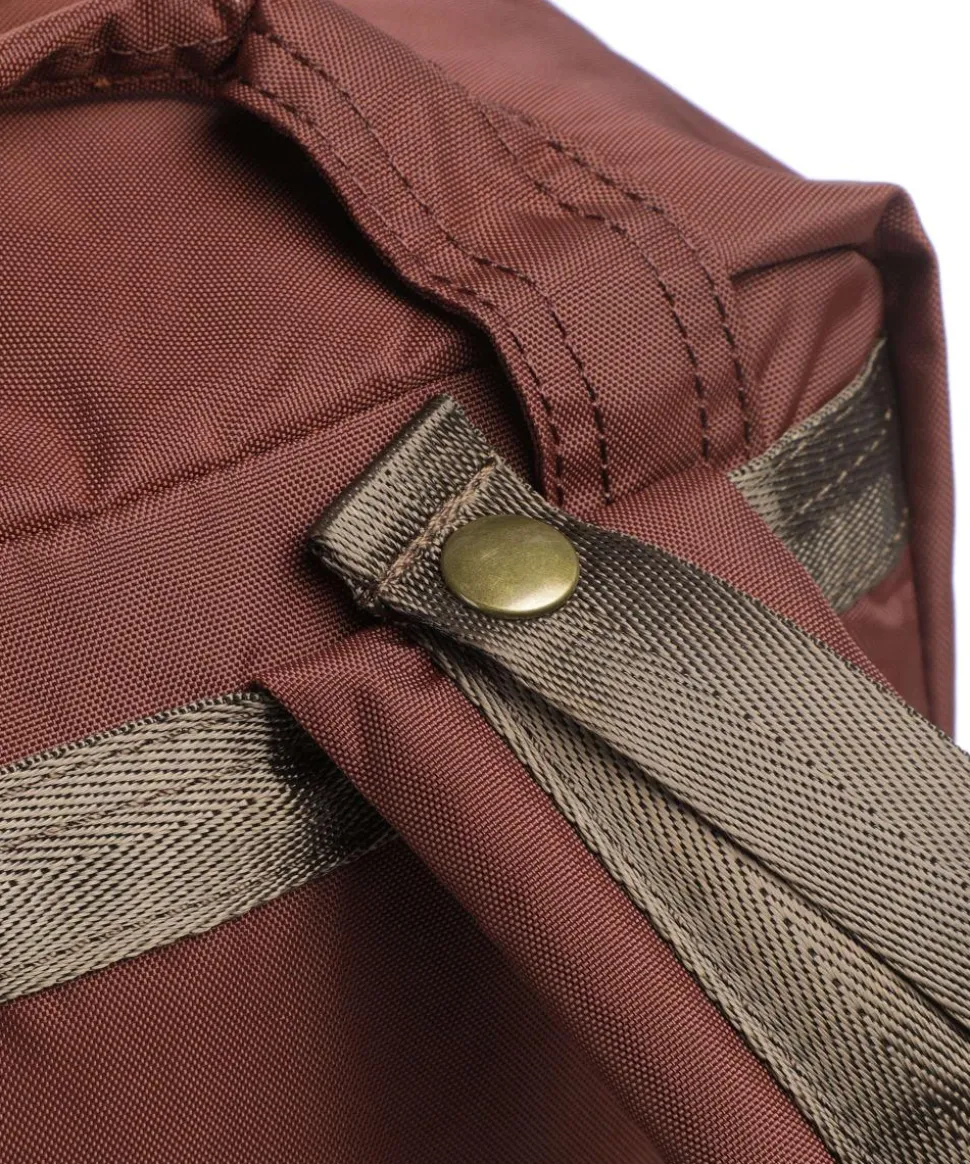 Jungle Macaroon Rucksack 14″ recyceltes Nylon braun