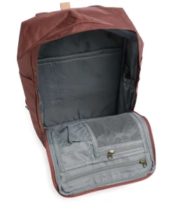 Jungle Macaroon Rucksack 14″ recyceltes Nylon braun