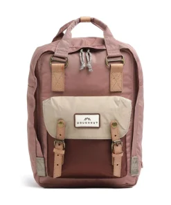 Jungle Macaroon Rucksack 14″ recyceltes Nylon altrosa