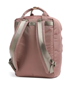 Jungle Macaroon Rucksack 14″ recyceltes Nylon altrosa