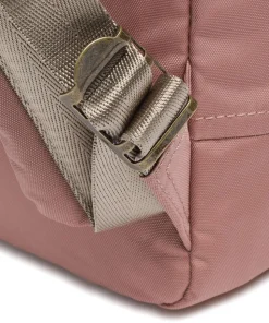 Jungle Macaroon Rucksack 14″ recyceltes Nylon altrosa