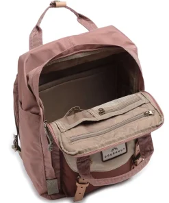 Jungle Macaroon Rucksack 14″ recyceltes Nylon altrosa