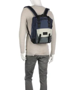 Jungle Macaroon Rucksack 14″ recyceltes Nylon altrosa