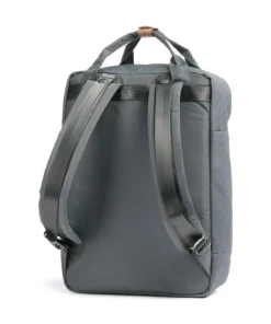 Jungle Macaroon Rucksack 14″ recyceltes Nylon grau