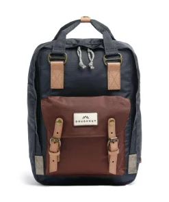 Jungle Macaroon Rucksack 14″ recyceltes Nylon dunkelblau