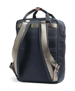 Jungle Macaroon Rucksack 14″ recyceltes Nylon dunkelblau