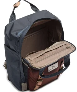 Jungle Macaroon Rucksack 14″ recyceltes Nylon dunkelblau