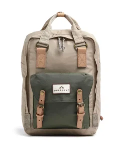 Jungle Macaroon Rucksack 14″ recyceltes Nylon beige