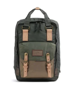 Jungle Macaroon Rucksack 14″ recyceltes Nylon olivgrün