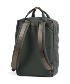 Jungle Macaroon Rucksack 14″ recyceltes Nylon olivgrün