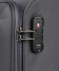 Jupiter 4-Rollen Trolley dunkelgrau 79 cm