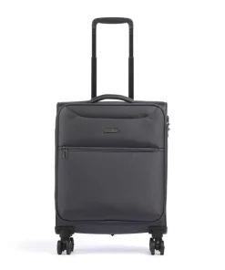 Jupiter 4-Rollen Trolley grau 55 cm