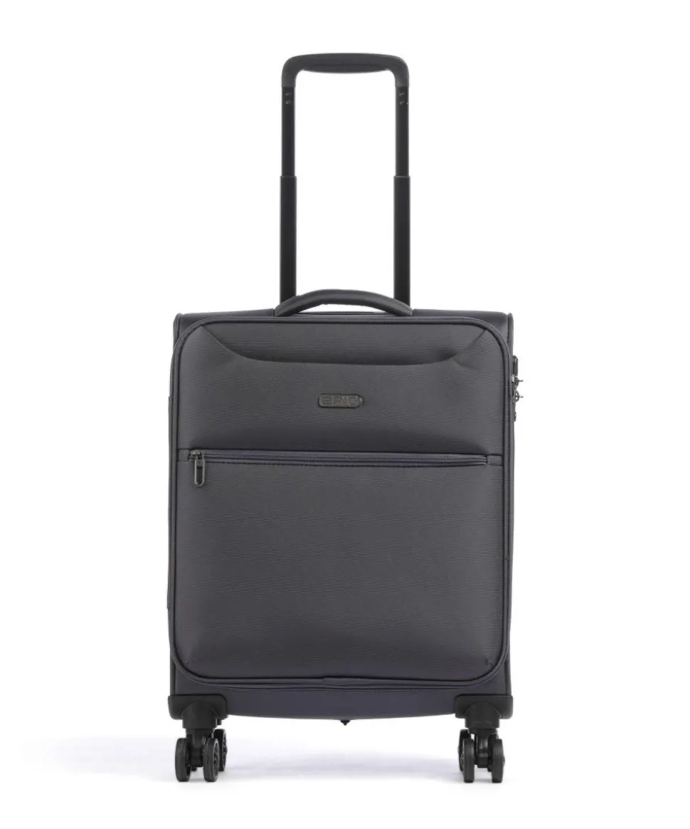 Jupiter 4-Rollen Trolley grau 55 cm
