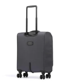 Jupiter 4-Rollen Trolley grau 55 cm