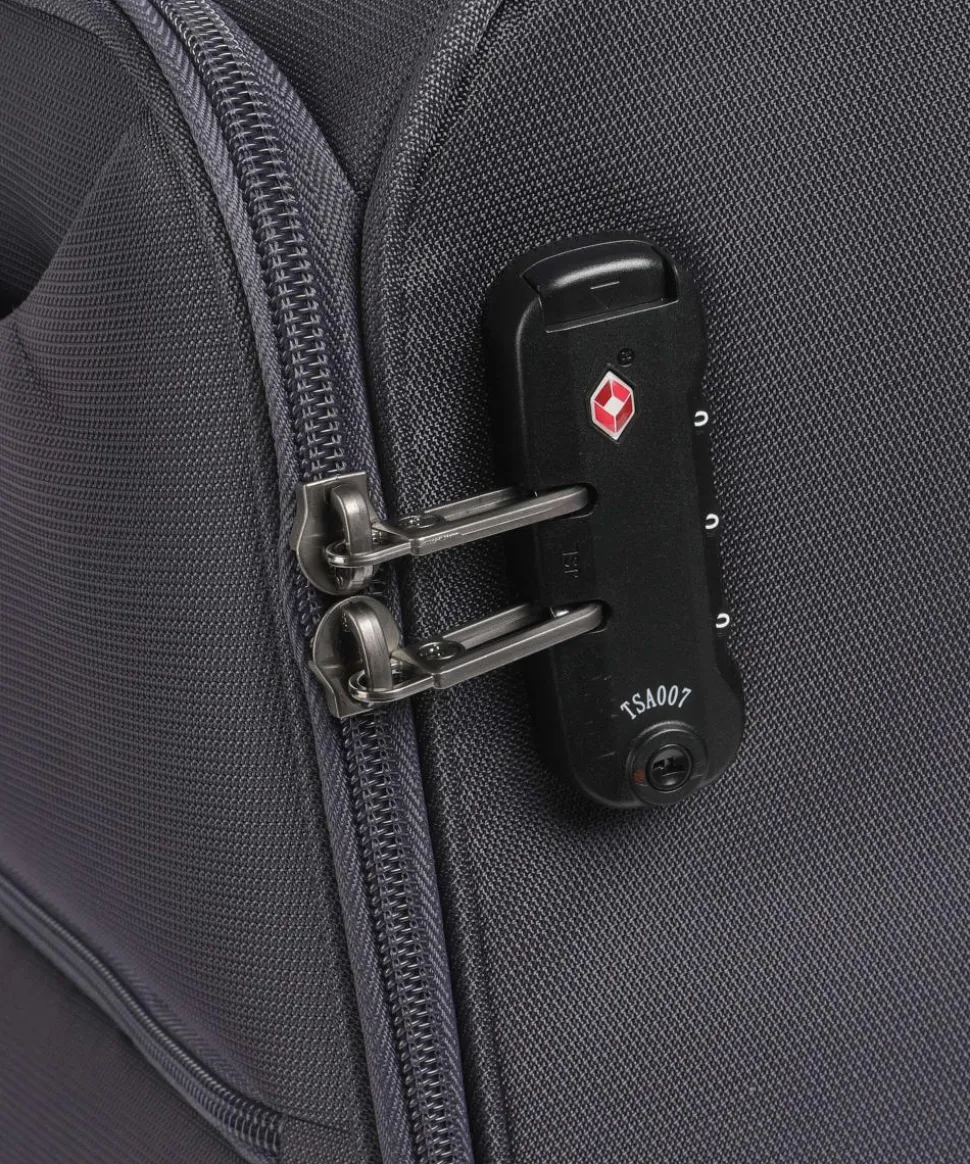 Jupiter 4-Rollen Trolley grau 55 cm