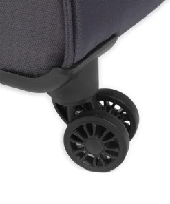 Jupiter 4-Rollen Trolley grau 55 cm