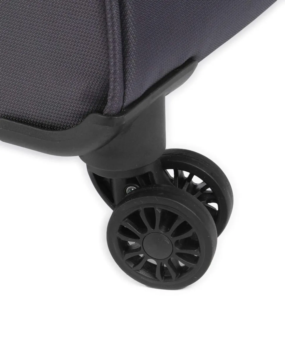 Jupiter 4-Rollen Trolley grau 55 cm