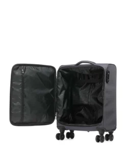 Jupiter 4-Rollen Trolley grau 55 cm