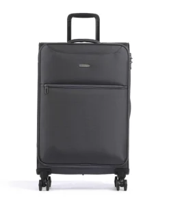 Jupiter 4-Rollen Trolley grau 69 cm