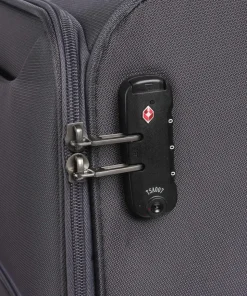 Jupiter 4-Rollen Trolley grau 69 cm