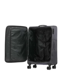 Jupiter 4-Rollen Trolley grau 69 cm