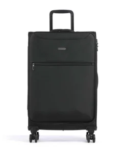 Jupiter 4-Rollen Trolley schwarz 69 cm