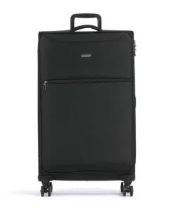 Jupiter 4-Rollen Trolley schwarz 79 cm