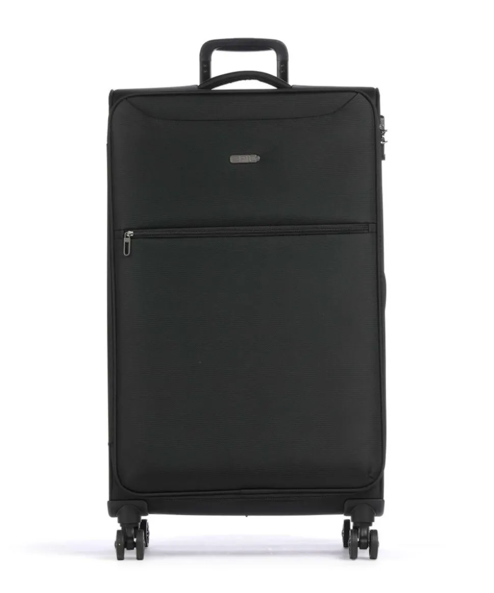 Jupiter 4-Rollen Trolley schwarz 79 cm