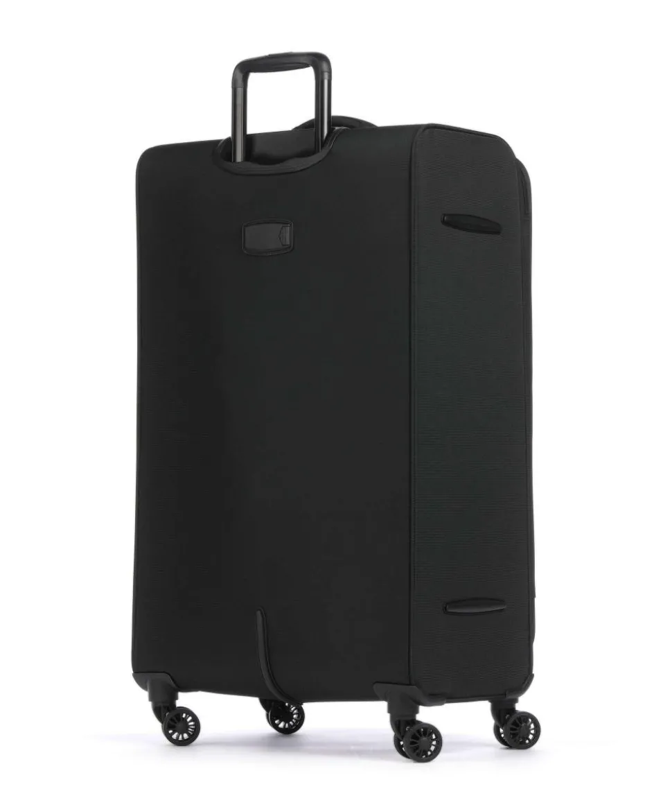Jupiter 4-Rollen Trolley schwarz 79 cm