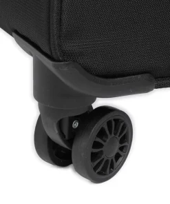 Jupiter 4-Rollen Trolley schwarz 79 cm