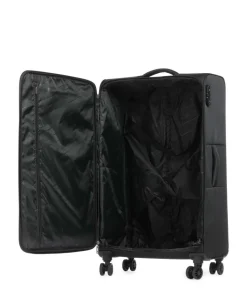 Jupiter 4-Rollen Trolley schwarz 79 cm