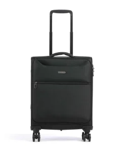 Jupiter 4-Rollen Trolley schwarz 55 cm