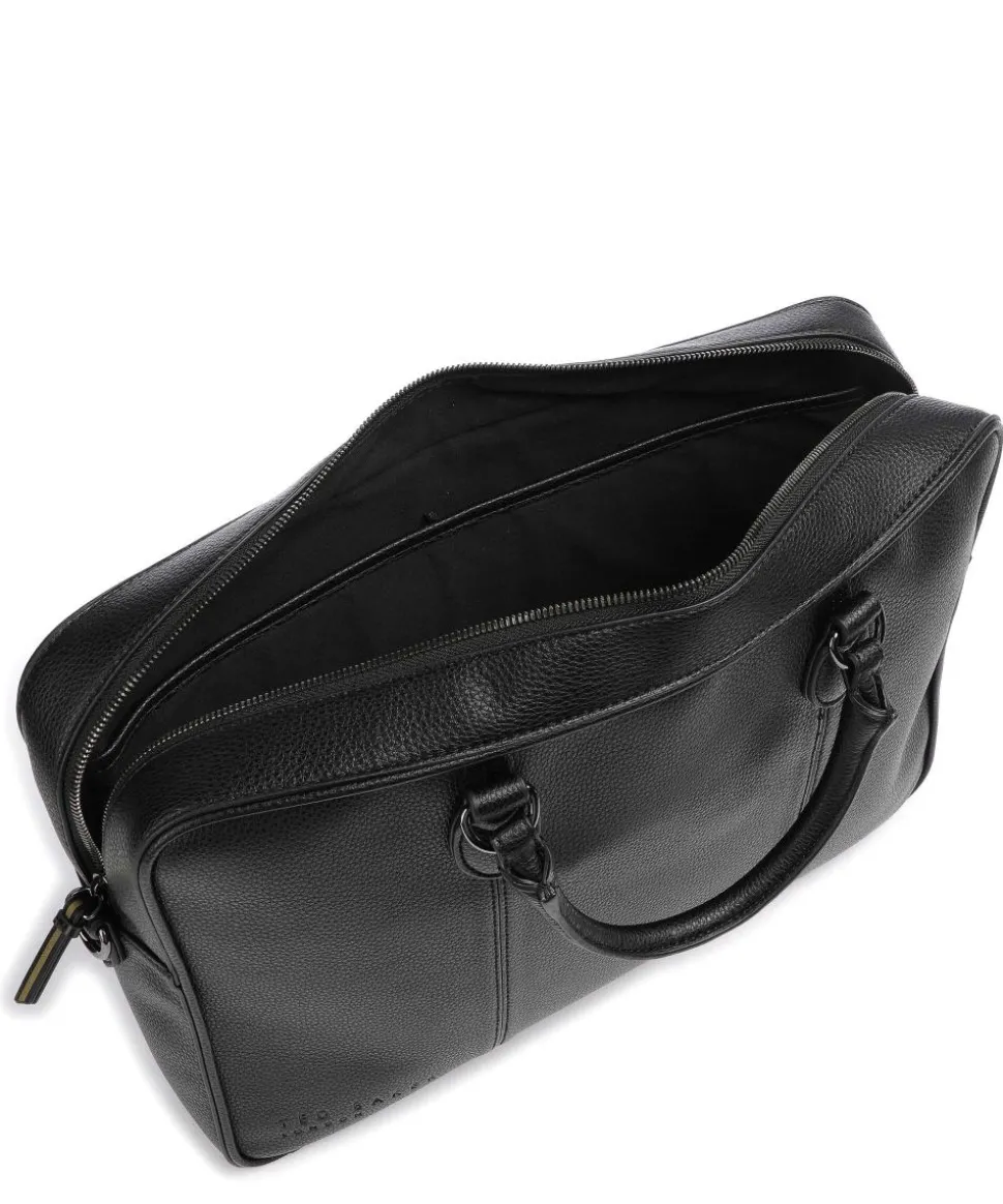 Kaden Aktentasche 14″ Lederimitat schwarz