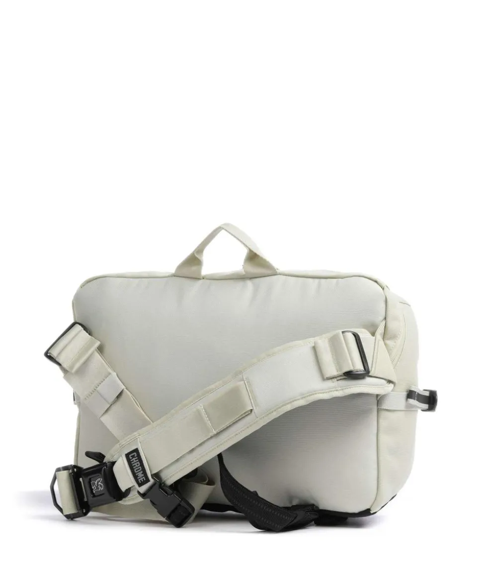 Kadet Max Gürteltasche 15″ recyceltes Nylon sand