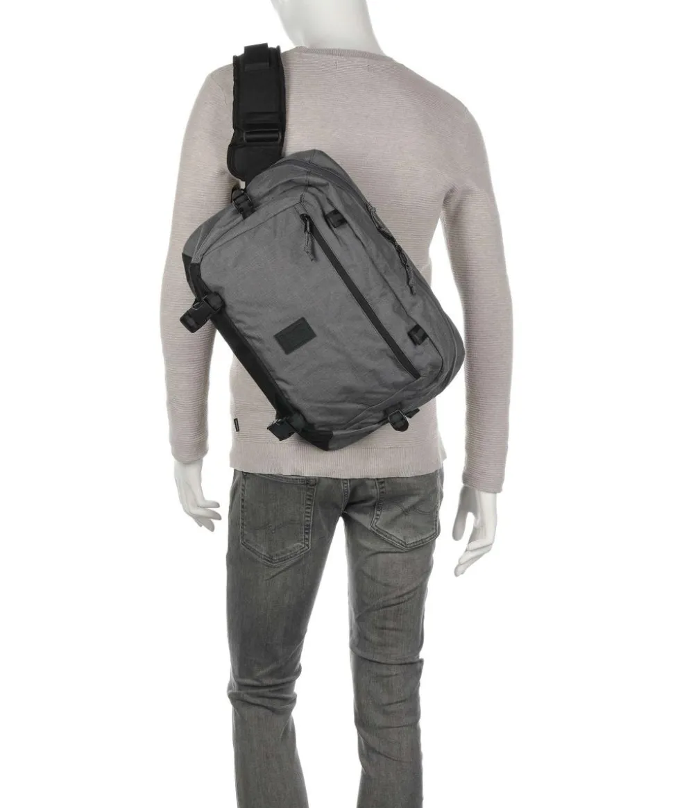 Kadet Max Gürteltasche 15″ recyceltes Nylon sand