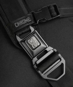 Kadet Max Gürteltasche 15″ recyceltes Nylon schwarz