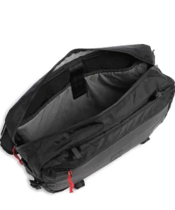 Kadet Max Gürteltasche 15″ recyceltes Nylon schwarz