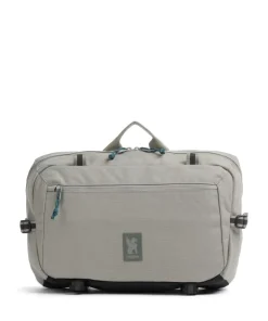 Kadet Max Gürteltasche 15″ recyceltes Nylon grau