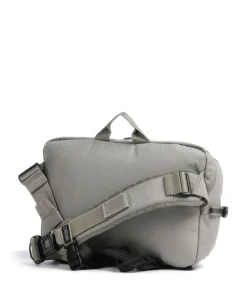 Kadet Max Gürteltasche 15″ recyceltes Nylon grau