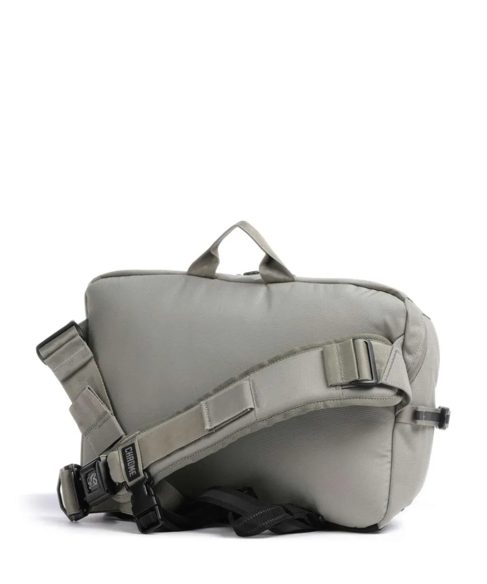 Kadet Max Gürteltasche 15″ recyceltes Nylon grau